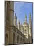 Kings College Chapel, University of Cambridge, Cambridge, England-Simon Montgomery-Mounted Photographic Print