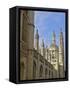 Kings College Chapel, University of Cambridge, Cambridge, England-Simon Montgomery-Framed Stretched Canvas