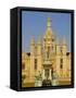 Kings College from Back, Cambridge, Cambridgeshire, England, UK, Europe-Steve Bavister-Framed Stretched Canvas