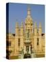 Kings College from Back, Cambridge, Cambridgeshire, England, UK, Europe-Steve Bavister-Stretched Canvas