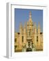 Kings College from Back, Cambridge, Cambridgeshire, England, UK, Europe-Steve Bavister-Framed Photographic Print