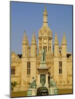 Kings College from Back, Cambridge, Cambridgeshire, England, UK, Europe-Steve Bavister-Mounted Photographic Print