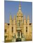 Kings College from Back, Cambridge, Cambridgeshire, England, UK, Europe-Steve Bavister-Mounted Photographic Print