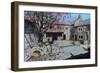 Kings Court, Bakewell, Derbyshire, 2009-Trevor Neal-Framed Giclee Print