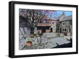 Kings Court, Bakewell, Derbyshire, 2009-Trevor Neal-Framed Giclee Print