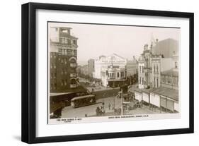 Kings Cross, Darlinghurst, Sydney, New South Wales, Australia in the 1900s-null-Framed Photographic Print