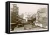 Kings Cross, Darlinghurst, Sydney, New South Wales, Australia in the 1900s-null-Framed Stretched Canvas