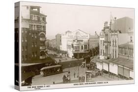 Kings Cross, Darlinghurst, Sydney, New South Wales, Australia in the 1900s-null-Stretched Canvas