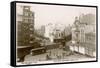 Kings Cross, Darlinghurst, Sydney, New South Wales, Australia in the 1900s-null-Framed Stretched Canvas