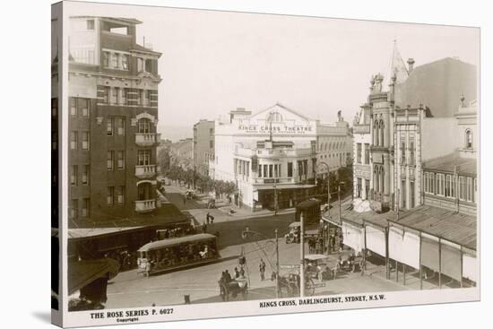 Kings Cross, Darlinghurst, Sydney, New South Wales, Australia in the 1900s-null-Stretched Canvas