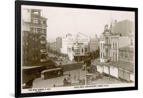 Kings Cross, Darlinghurst, Sydney, New South Wales, Australia in the 1900s-null-Framed Photographic Print