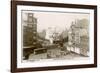 Kings Cross, Darlinghurst, Sydney, New South Wales, Australia in the 1900s-null-Framed Photographic Print