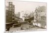 Kings Cross, Darlinghurst, Sydney, New South Wales, Australia in the 1900s-null-Mounted Photographic Print