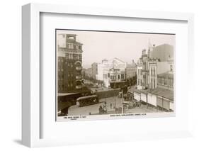 Kings Cross, Darlinghurst, Sydney, New South Wales, Australia in the 1900s-null-Framed Photographic Print