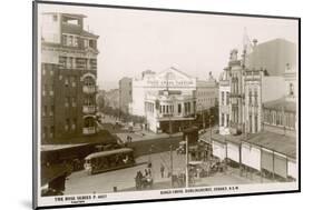 Kings Cross, Darlinghurst, Sydney, New South Wales, Australia in the 1900s-null-Mounted Photographic Print