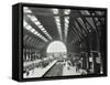Kings Cross Station, Camden, London, 1970-null-Framed Stretched Canvas