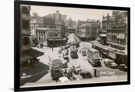 Kings Cross, Sydney, New South Wales, Australia-null-Framed Photographic Print