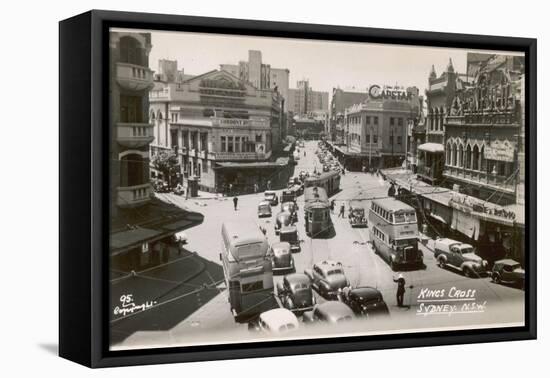 Kings Cross, Sydney, New South Wales, Australia-null-Framed Stretched Canvas