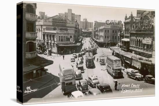 Kings Cross, Sydney, New South Wales, Australia-null-Stretched Canvas