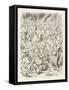 Kings Men All the King's Men-John Tenniel-Framed Stretched Canvas