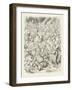 Kings Men All the King's Men-John Tenniel-Framed Art Print