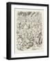 Kings Men All the King's Men-John Tenniel-Framed Art Print