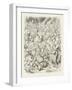 Kings Men All the King's Men-John Tenniel-Framed Art Print