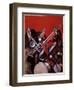 Kings of Jazz Ensemble, 1925-Paul Colin-Framed Premium Giclee Print