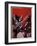 Kings of Jazz Ensemble, 1925-Paul Colin-Framed Premium Giclee Print