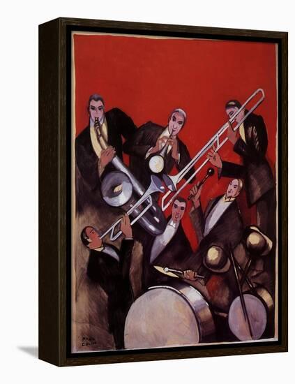 Kings of Jazz Ensemble, 1925-Paul Colin-Framed Stretched Canvas