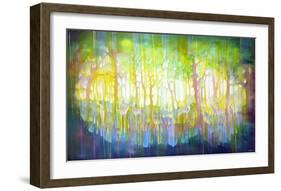 Kings of the Golden Forest-Gill Bustamante-Framed Art Print