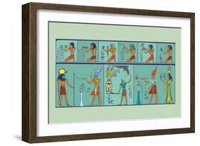 Kings Offering Incense-J. Gardner Wilkinson-Framed Art Print