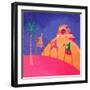 Kings on Camels, 2001-Alex Smith-Burnett-Framed Giclee Print