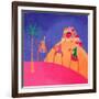 Kings on Camels, 2001-Alex Smith-Burnett-Framed Giclee Print