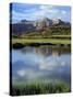 Kings Peak Massif Reflected, High Uintas Wilderness, Utah, Usa-Scott T^ Smith-Stretched Canvas