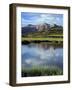 Kings Peak Massif Reflected, High Uintas Wilderness, Utah, Usa-Scott T^ Smith-Framed Photographic Print