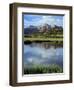 Kings Peak Massif Reflected, High Uintas Wilderness, Utah, Usa-Scott T^ Smith-Framed Photographic Print