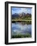 Kings Peak Massif Reflected, High Uintas Wilderness, Utah, Usa-Scott T^ Smith-Framed Photographic Print