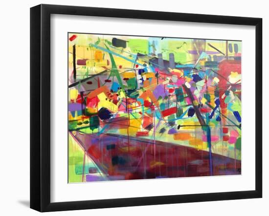 Kings Road-Crystal Fischetti-Framed Giclee Print