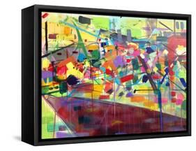 Kings Road-Crystal Fischetti-Framed Stretched Canvas