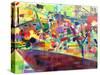 Kings Road-Crystal Fischetti-Stretched Canvas