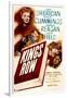 Kings Row - Movie Poster Reproduction-null-Framed Photo