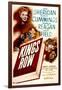 Kings Row - Movie Poster Reproduction-null-Framed Photo