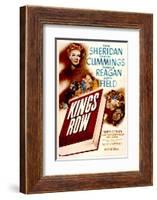 Kings Row - Movie Poster Reproduction-null-Framed Photo