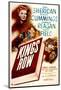 Kings Row - Movie Poster Reproduction-null-Mounted Photo