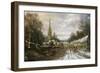 Kings Sutton, Northhamptonshire-Charles Leaver-Framed Giclee Print