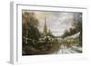 Kings Sutton, Northhamptonshire-Charles Leaver-Framed Giclee Print