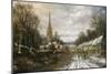 Kings Sutton, Northhamptonshire-Charles Leaver-Mounted Giclee Print