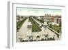 Kingsbury Boulevard, St. Louis, Missouri-null-Framed Art Print