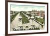 Kingsbury Boulevard, St. Louis, Missouri-null-Framed Art Print